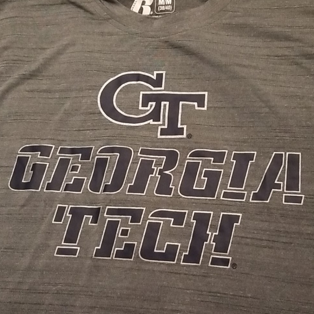 💚Georgia Tech Workout Tee - Picture 2 of 6